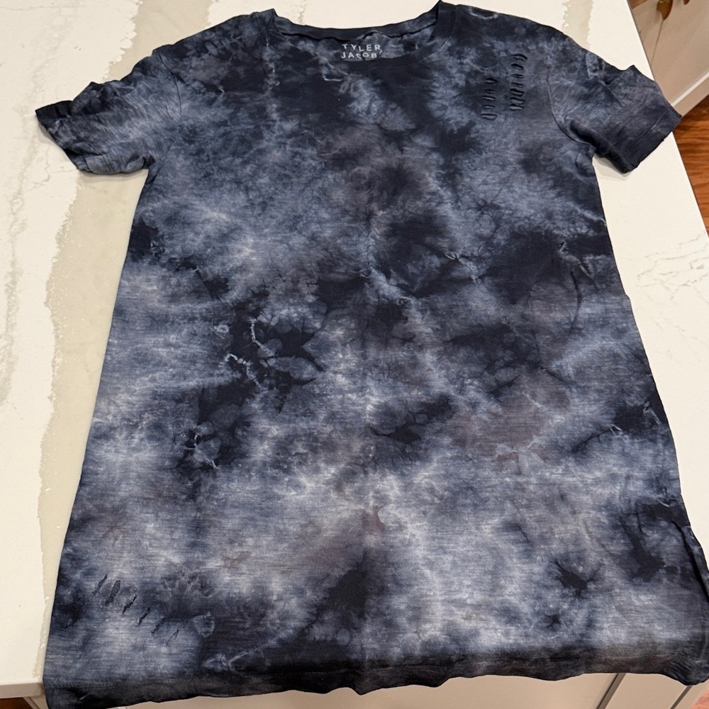 Tie-Dye Mini Dress